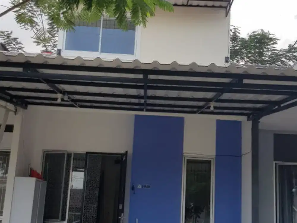 Rumah Cantik 3½lt Dalam Cluster Mutiara Gading City Bekasi
