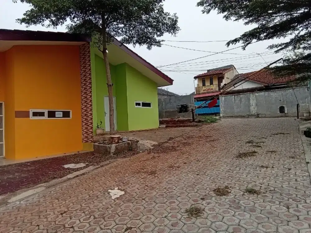 Jual Rumah baru Scandinavia jl midi limo depok