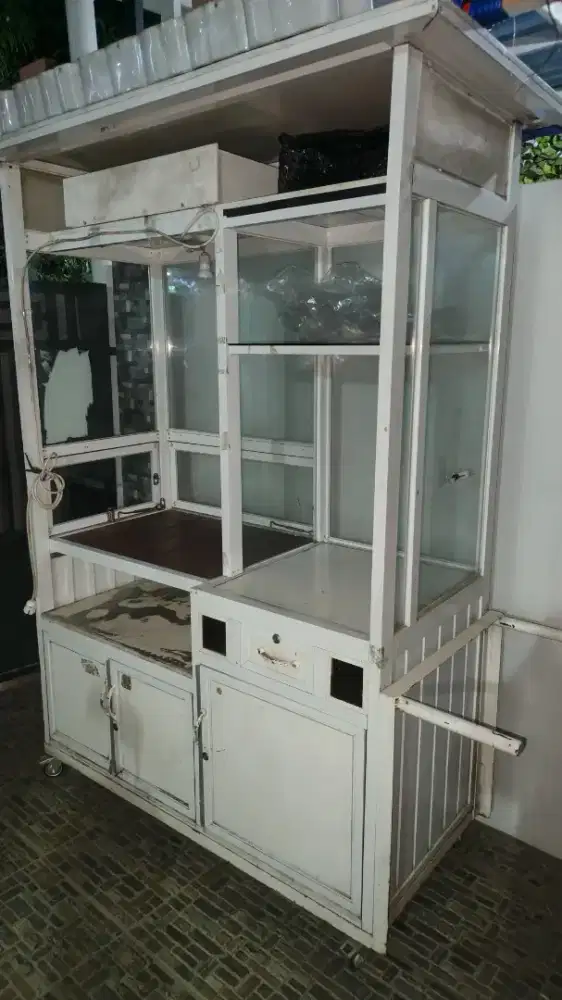 Gerobak premium anti karat