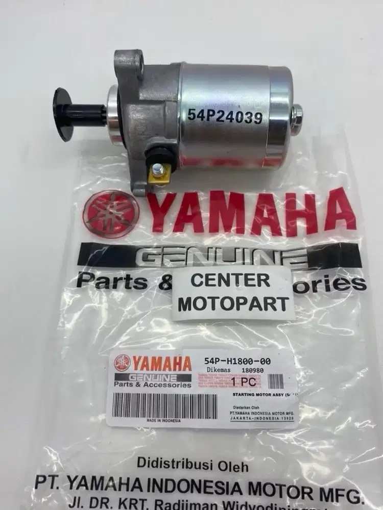 Dinamo starter Mio J GT M3/soul GT/X-Ride/Byson/n max old/gear/Fino