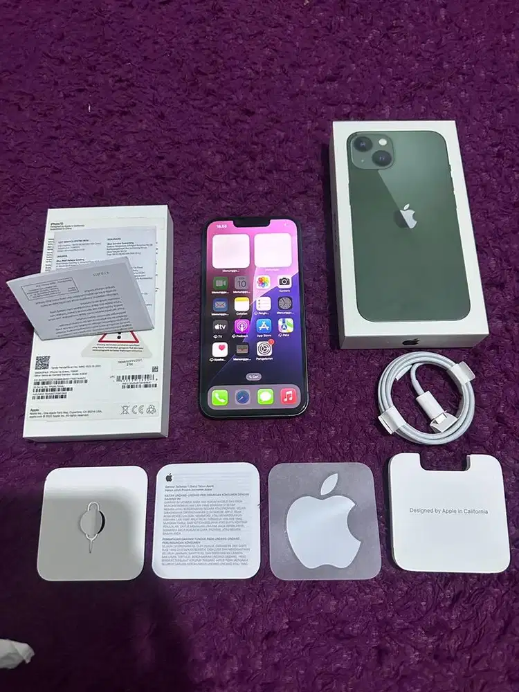 IPhone 13 128GB IBOX RESMI