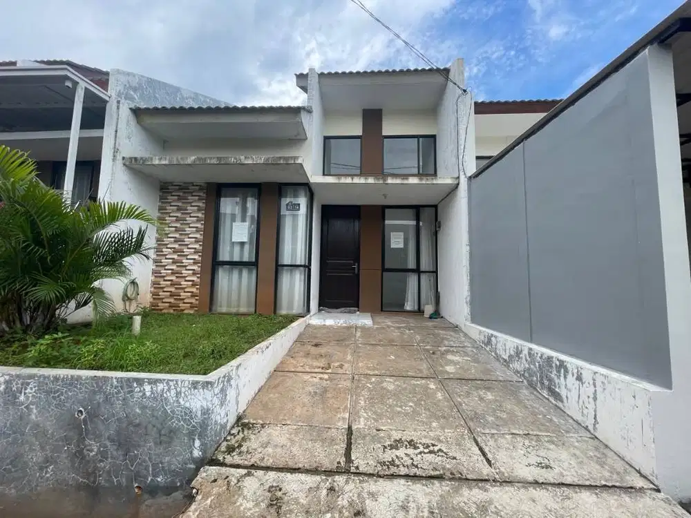 Dijual Rumah Baru Grand Pakis Residence 3 Gn. Sindur dekat Pamulang