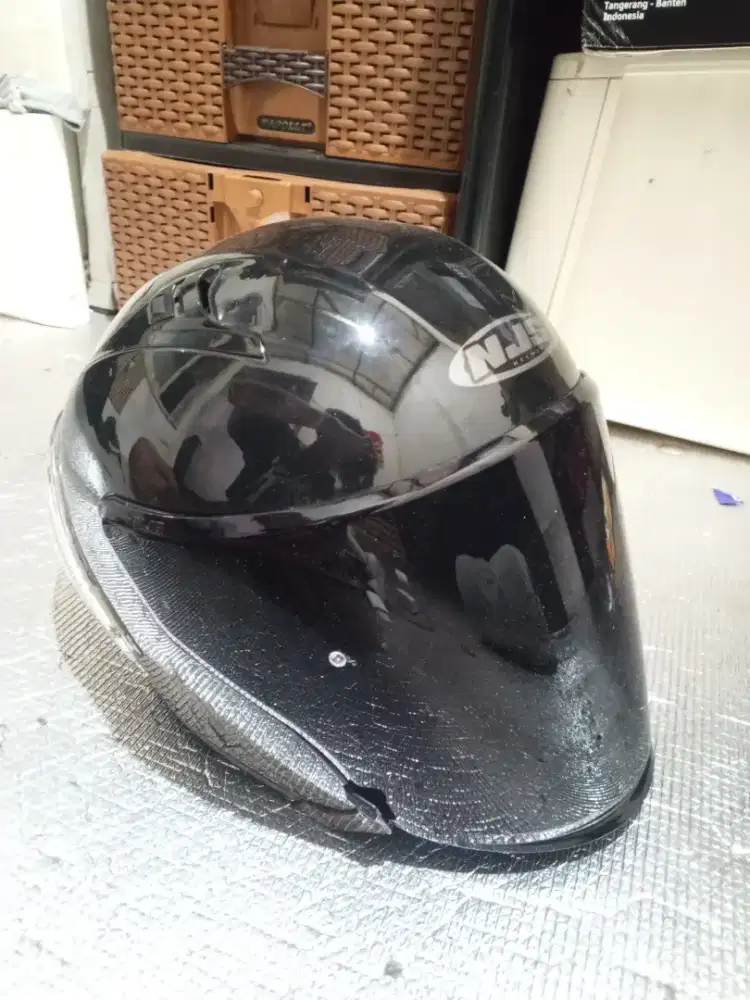 Helm njs gt series 500 nego