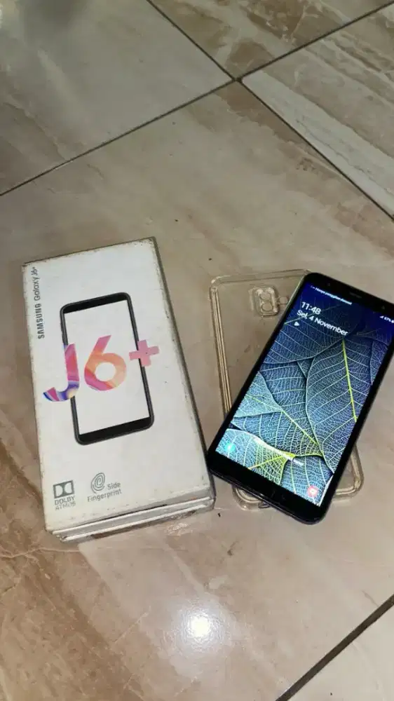 SAMSUNG J6+ RAM 4/64 GB SIAP PAKAI