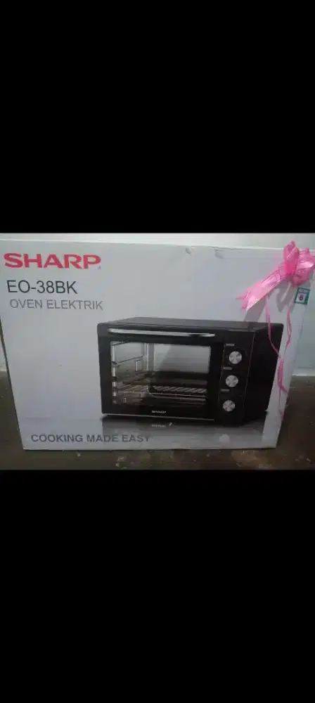 Oven listrik Sharp