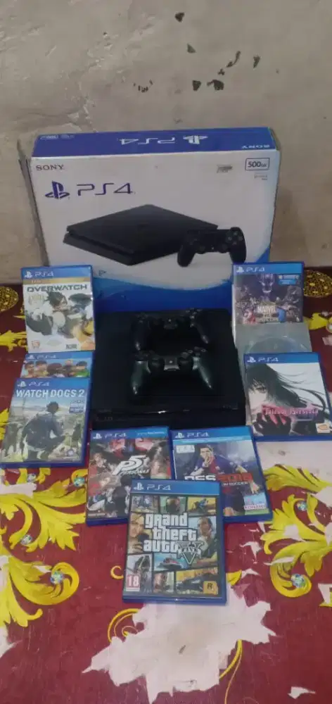 PS 4 SLIM 500GB (MULUS)