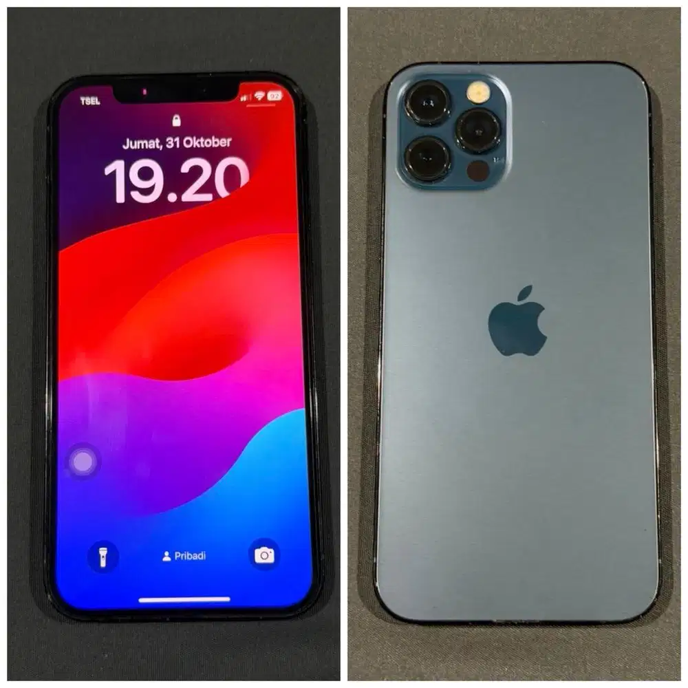 Iphone 12 Pro 512gb Pasific Blue Mulus