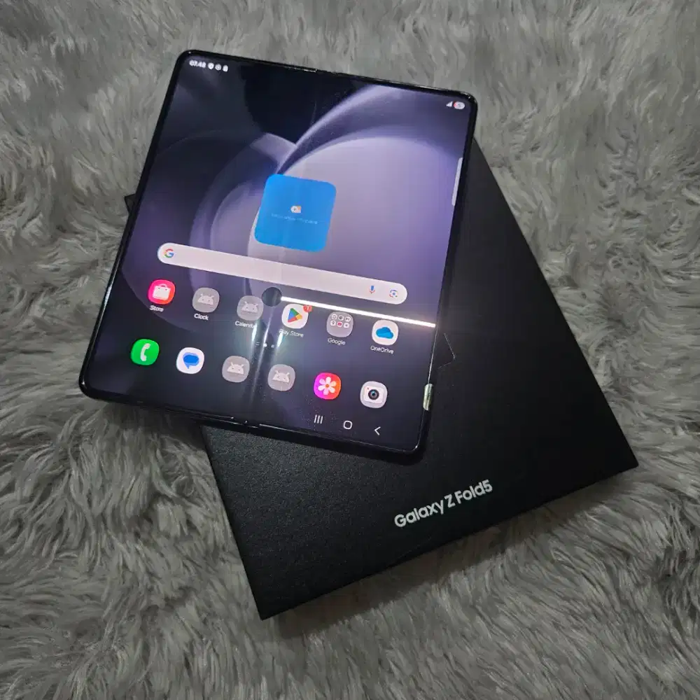 Samsung Galaxy Z Fold 5 5G Ram 12/512Gb eks Garansi resmi SEIN