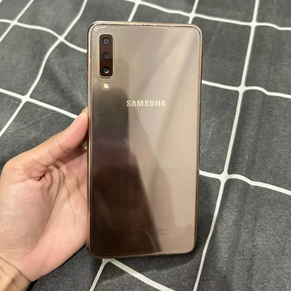 Samsung A7 2018 Jual Cepat