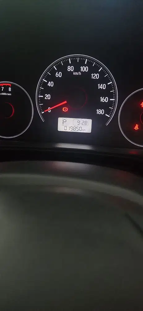 Honda Brio E CVT 2022