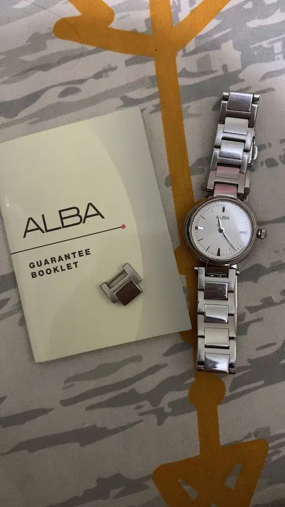 Jam Tangan Alba Seri No. Rsx 97