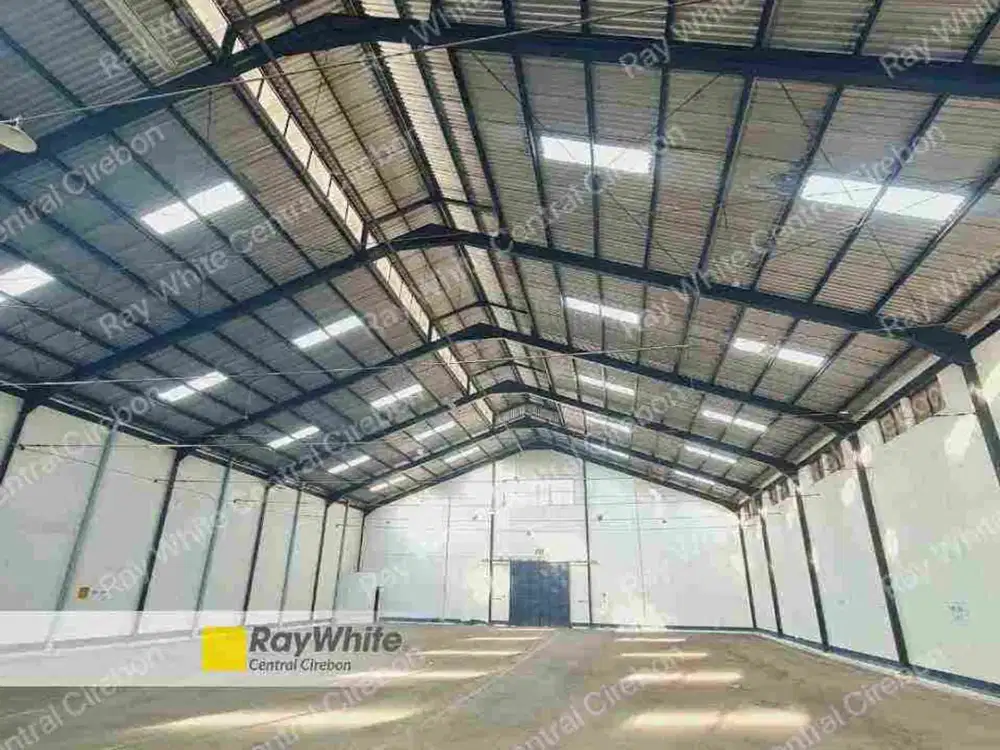Gudang Bagus Siap Pakai Fasilitas Lengkap Di Cirebon Kota