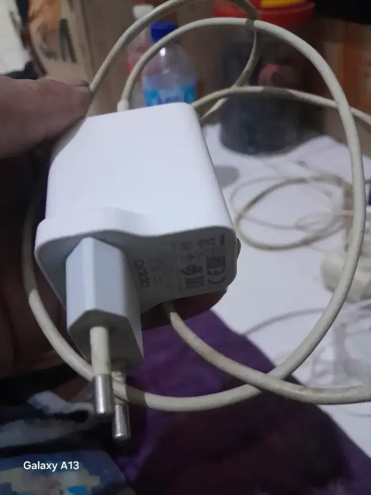 Chager oppo original fast charging dya cpt