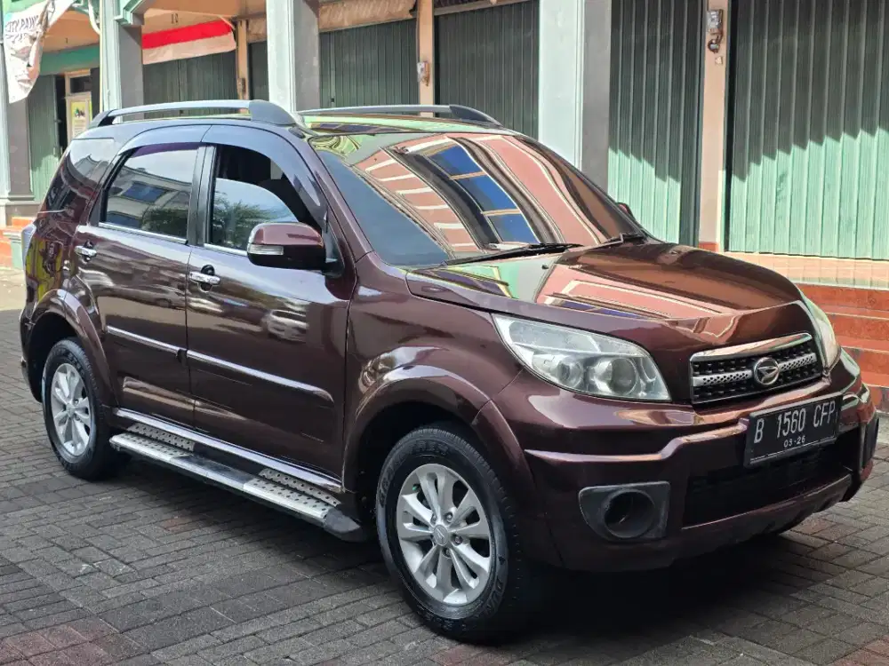 Terios TX Adventure 2011 manual