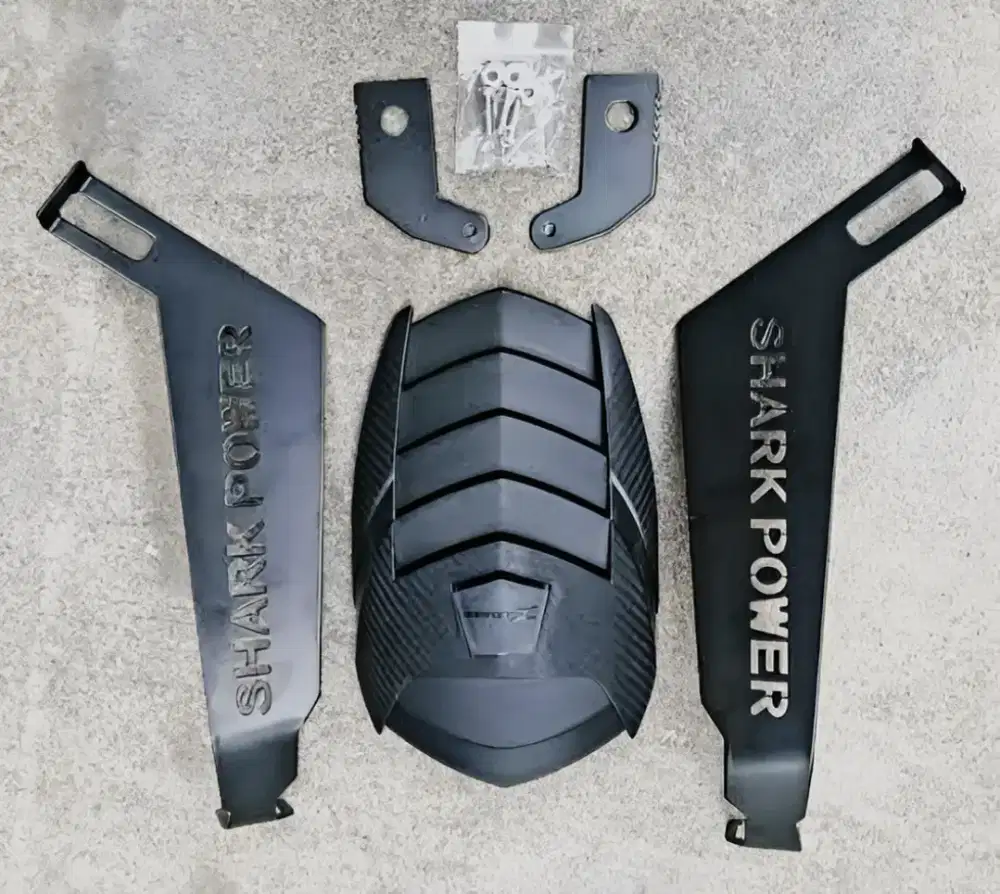 Dijual Murah Cepat - Mudguard Spakbord Belakang(  Merk Shark Power )