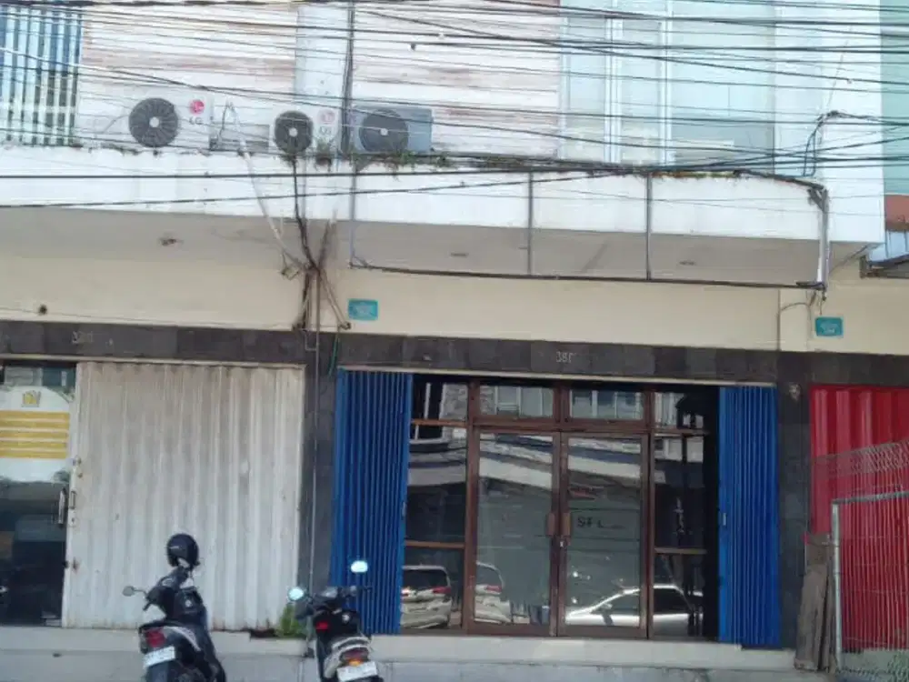 Ruko 3lt Lokasi Strategis Bisa Kantor, Online Shop, Denpasar Bali