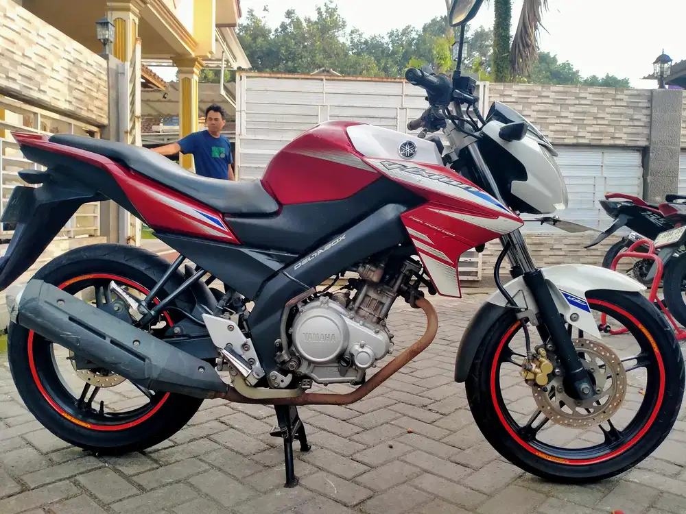 Vixion new lengkap pajak hidup motor sehat keterangan detail dibawah