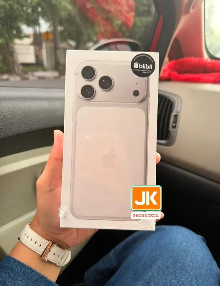 IPHONE 17 PRO MAX 256GB SILVER