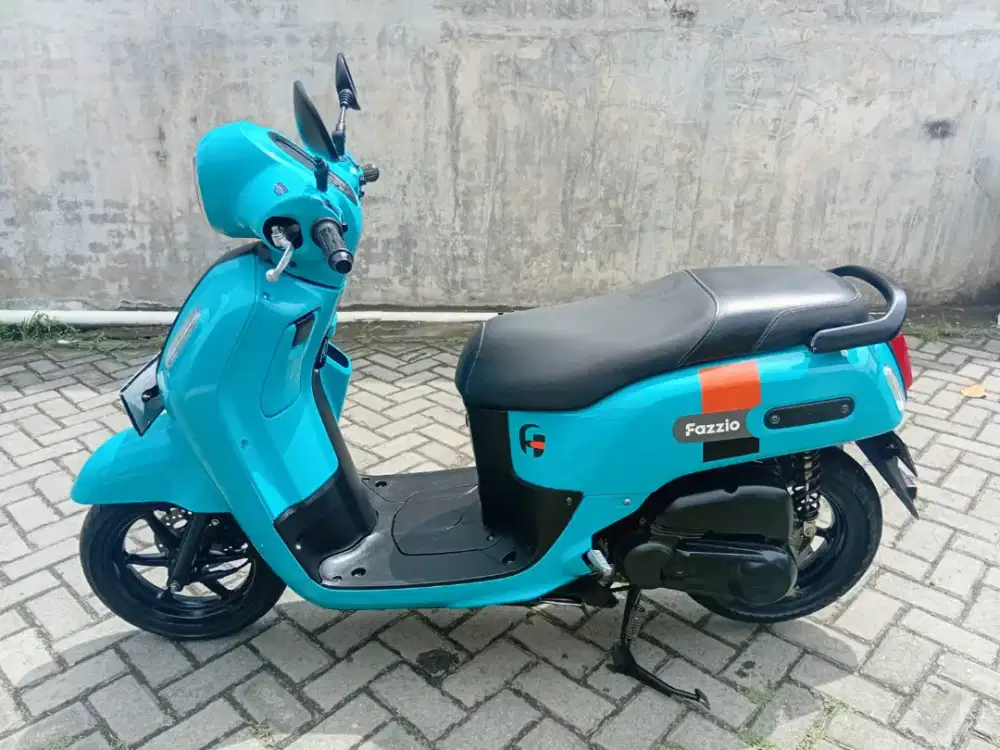 Di jual yamaha fazzio tahun 2022
