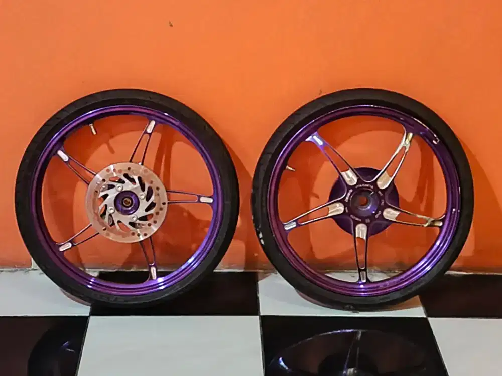 Di jual velg cnd delkevic led new