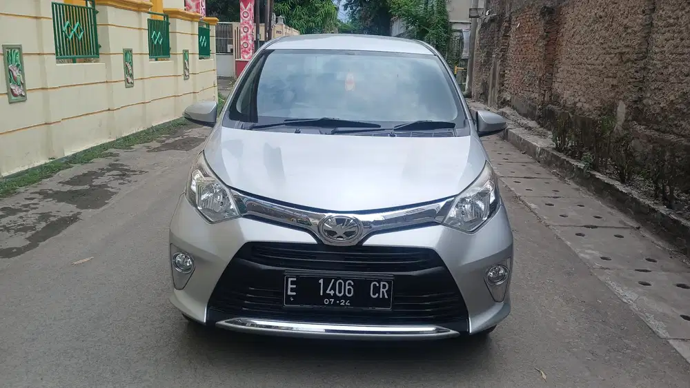 Toyota Calya 2019 Bensin