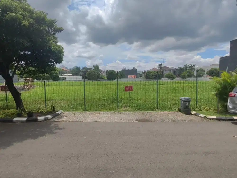 A51 Jual Tanah Termurah di Puri Indah Permata Buana Row 12 Meter