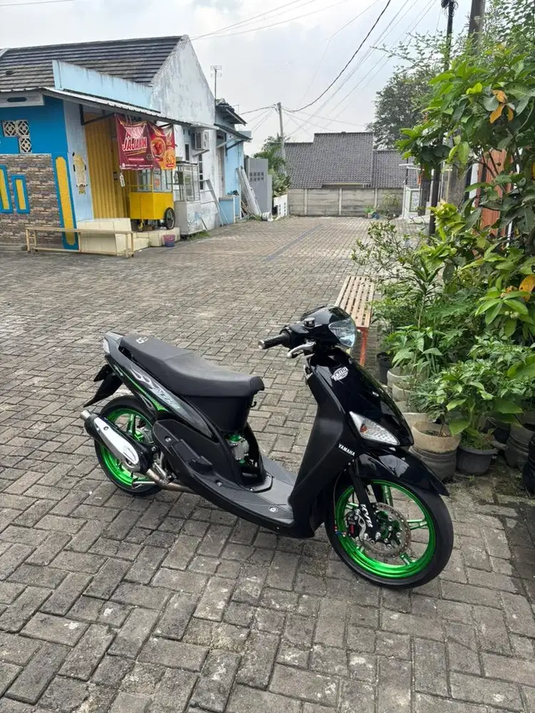 Mio Modifikasi 200cc