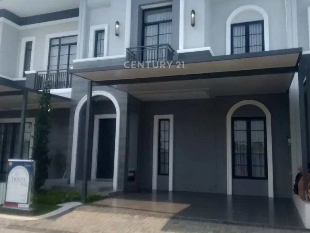 Rumah Premium Cluster Dovia Bekasi Lingkungan Asri