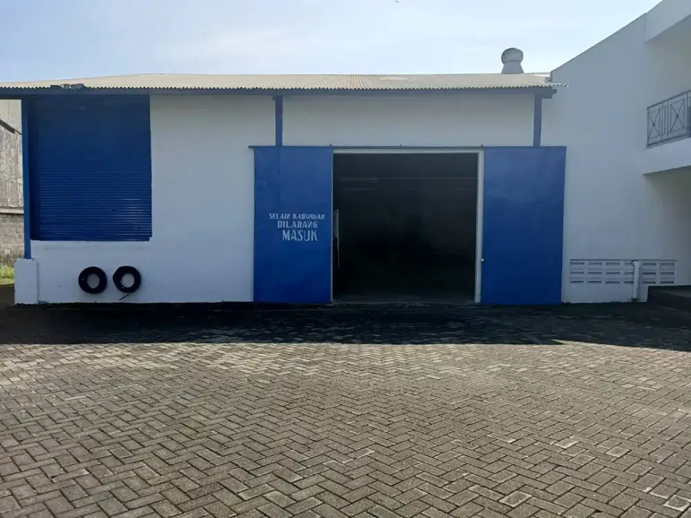 Gudang Siap Pakai, Akses Container, Nol Jalan Raya, Lokasi Gempol