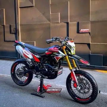 KAWASAKI DTRACKER 150‼️ SUPERMOTO TRAIL DTRAKER MULUS RALLY OFFROAD