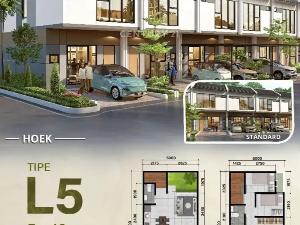 Florence Village  Rumah Dekat Sekolah Internasional