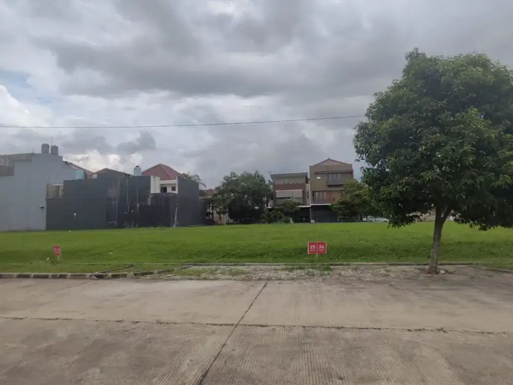 A63 Jual Tanah Termurah di Puri Indah Permata Buana Row 12 Meter