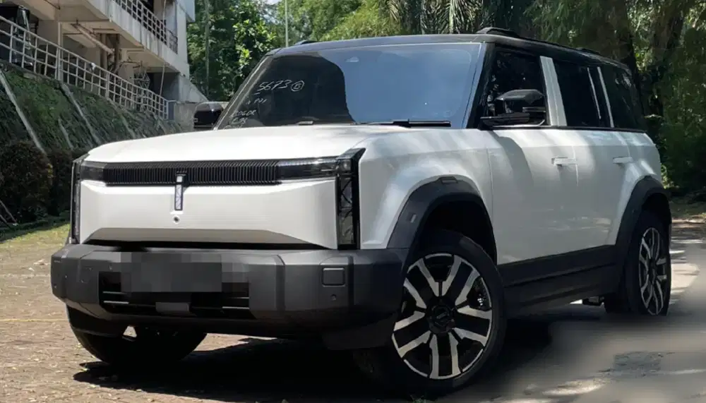 Chery J6 2025 Listrik