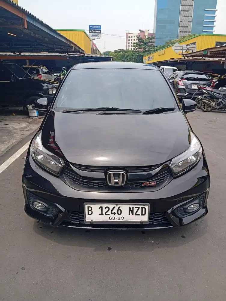 honda Brio RS a/t 2019