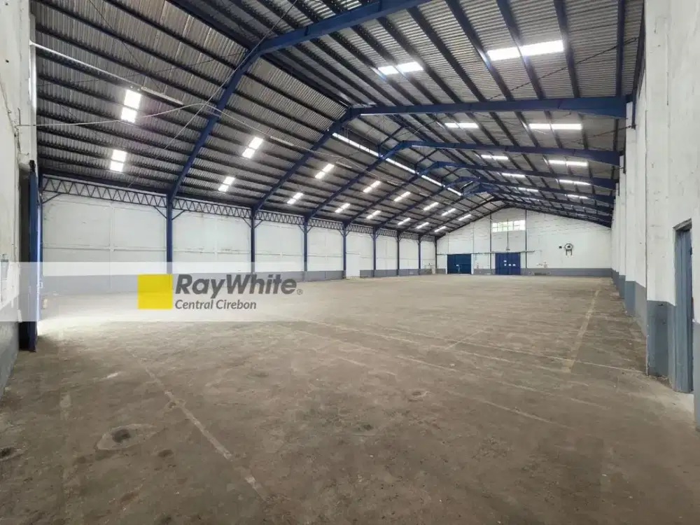 Gudang Siap Pakai Strategis Dan Aman Di Cirebon Kota
