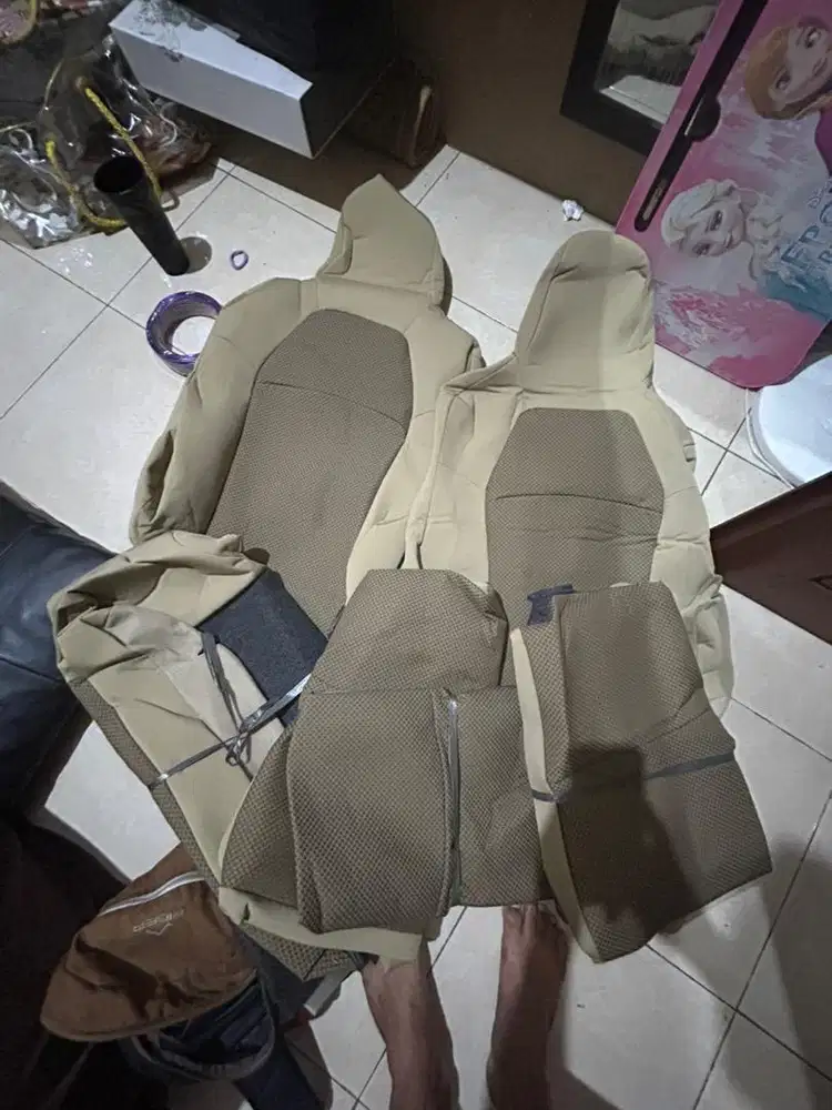 Sarung jok original brio