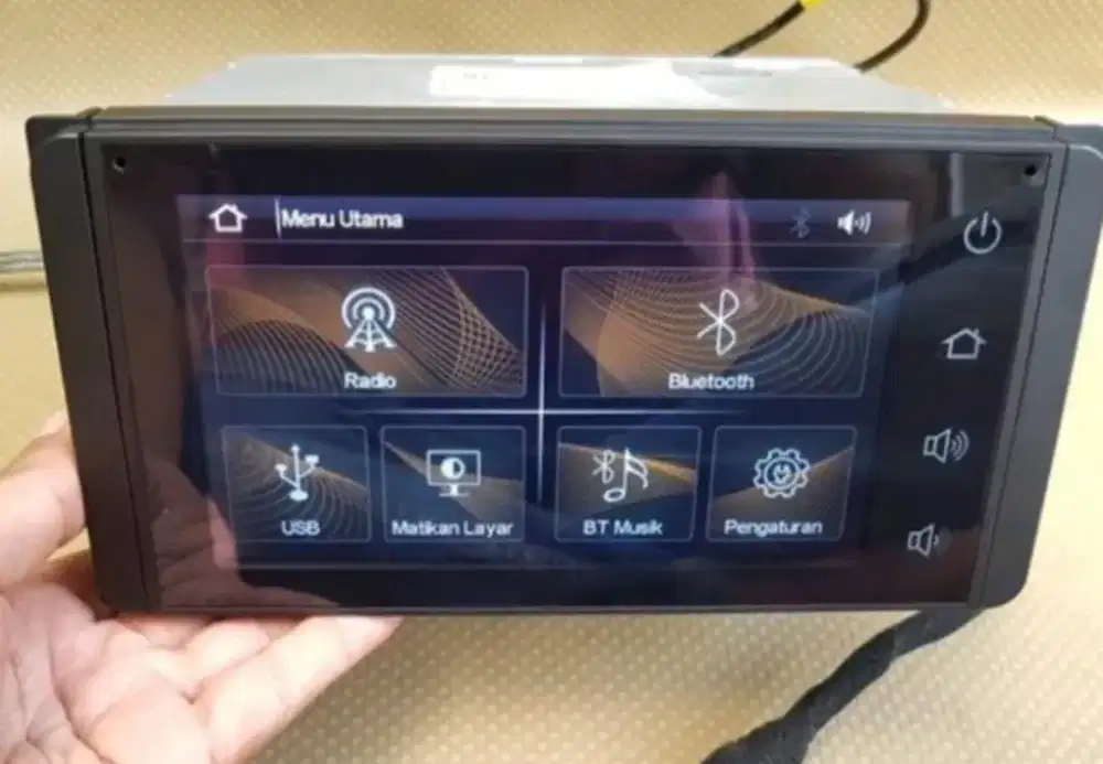 HU copotan daihatsu kondisi normal segel