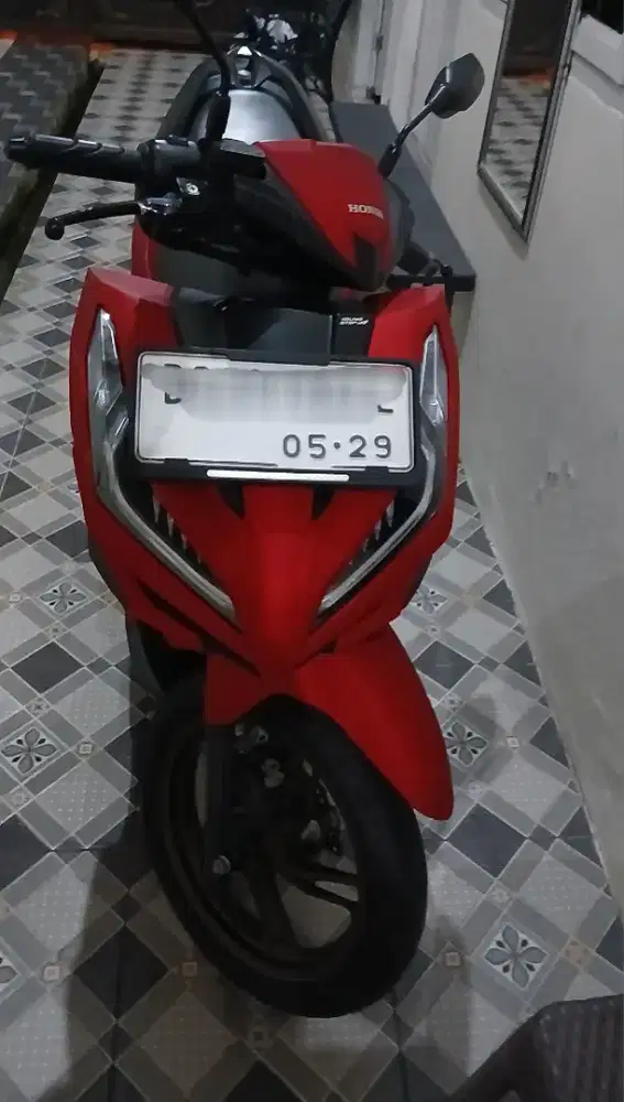 Dijual Honda Bario 125 New Led Tahun 2024.