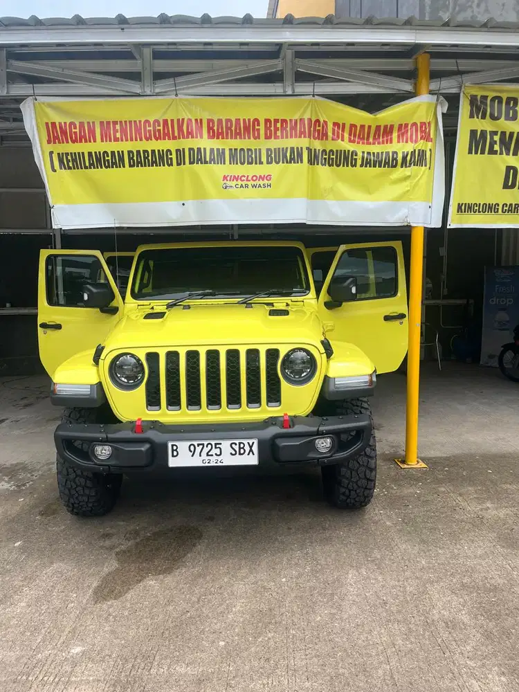 Jeep gladiator rubicon double-cabin 3,6L 2024