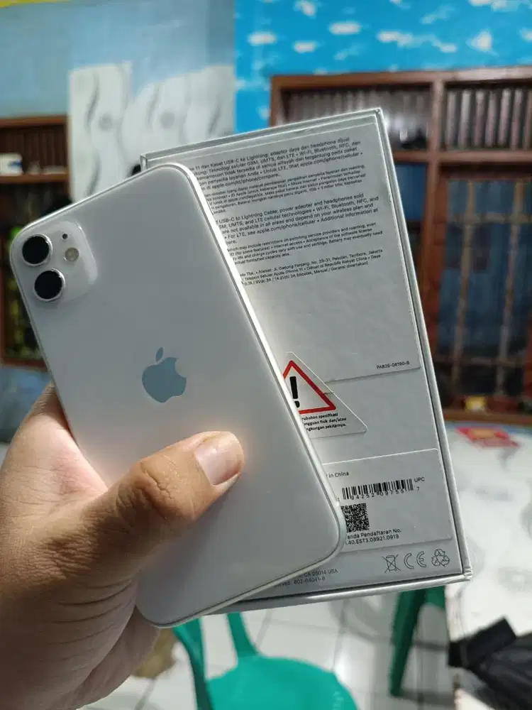 Iphone 11 ibox 64gb white