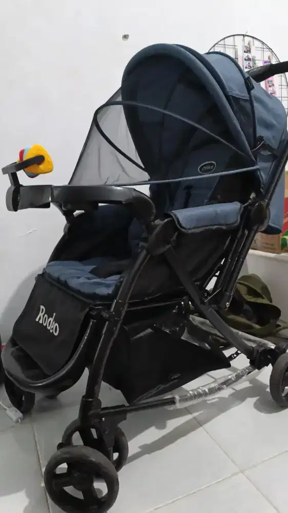 Stroller merk pliko rodeo
