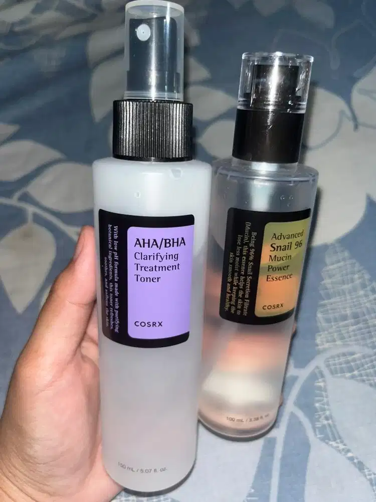 skincare, toner & essence cosrx
