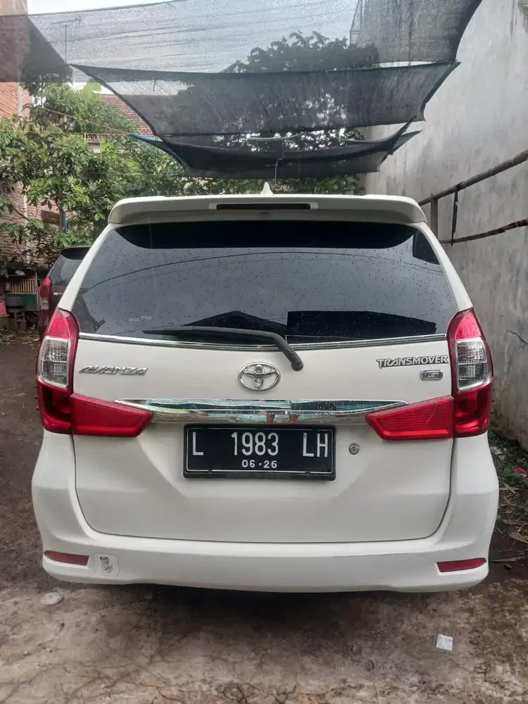 Toyota Avanza 2020 Bensin