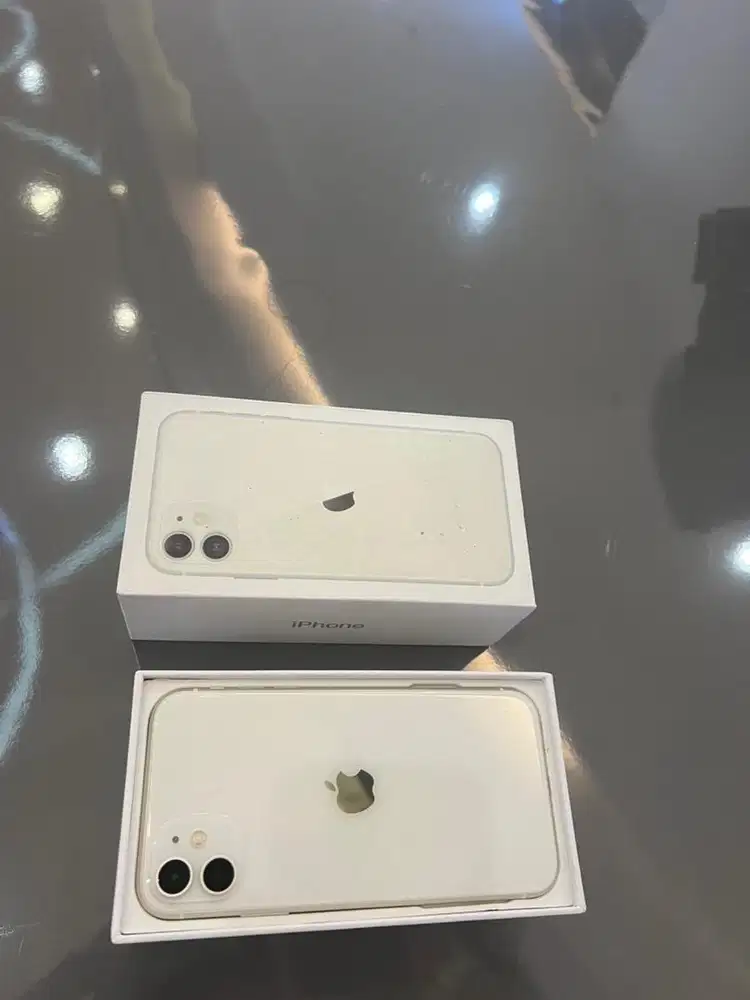 iphone 11 128gb sudah risett