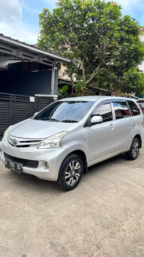 Toyota Avanza 2014