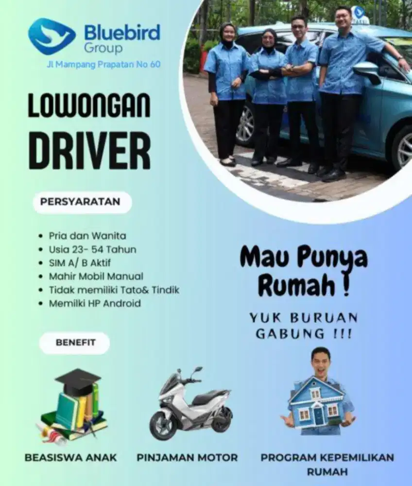 Lowongan Driver