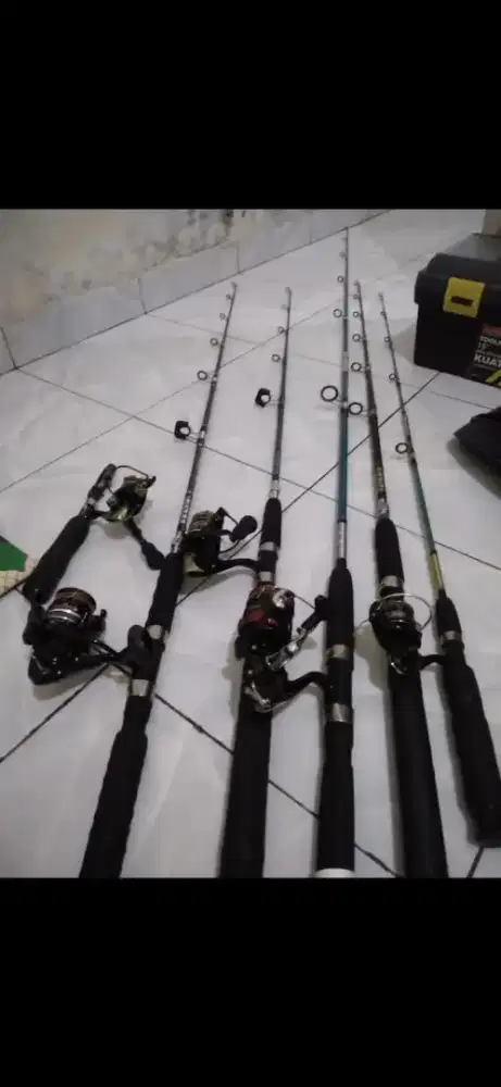 Jual pancingan siap pakai