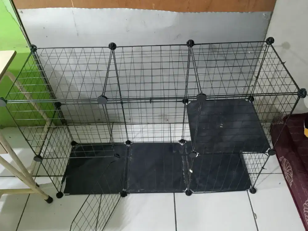 Kandang kucing masih bagus