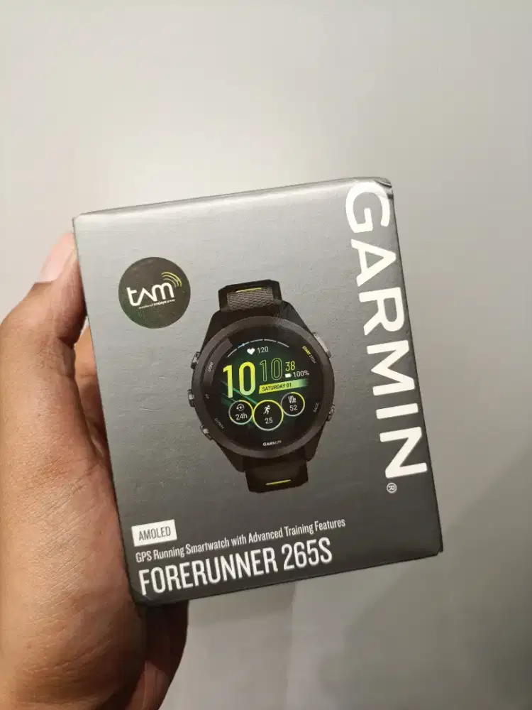 Forerunner 265s