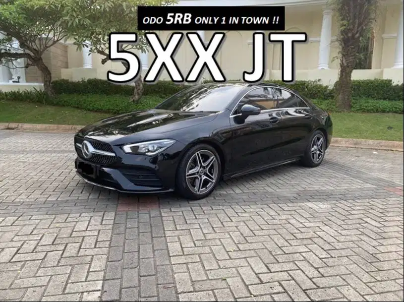 Mercedes Benz CLA200 2019 Odo 5rb Hitam